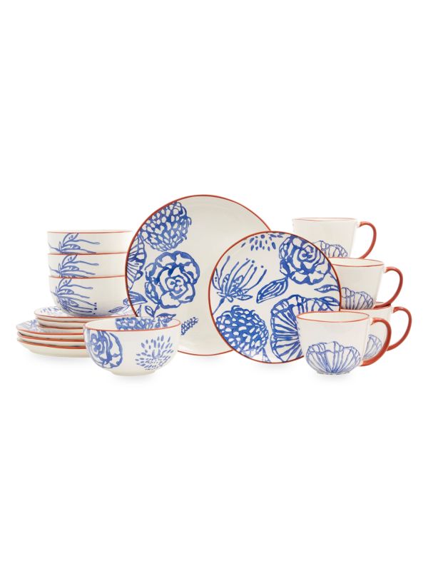 Baum 16-Piece Ceramic Dinnerware Set